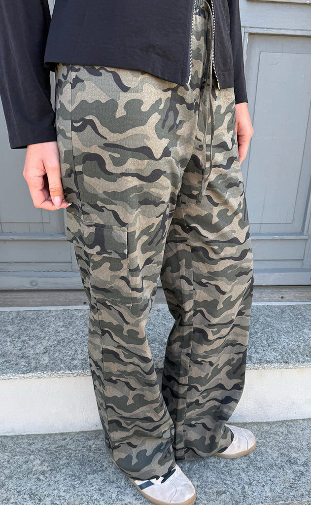 Say INA Copenhagen Bukser - Lavina - Camouflage