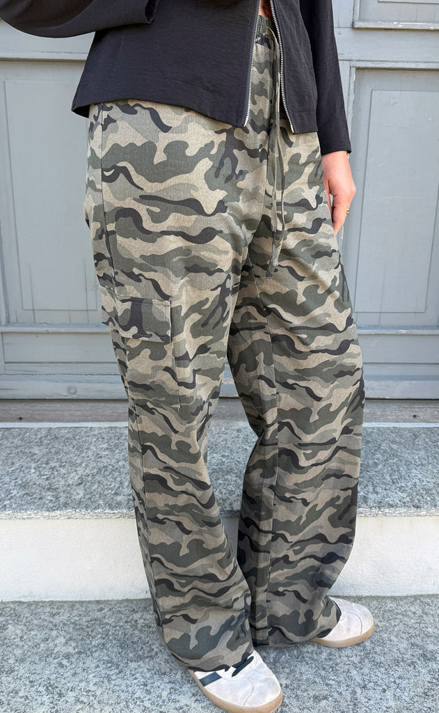 Say INA Copenhagen Bukser - Lavina - Camouflage