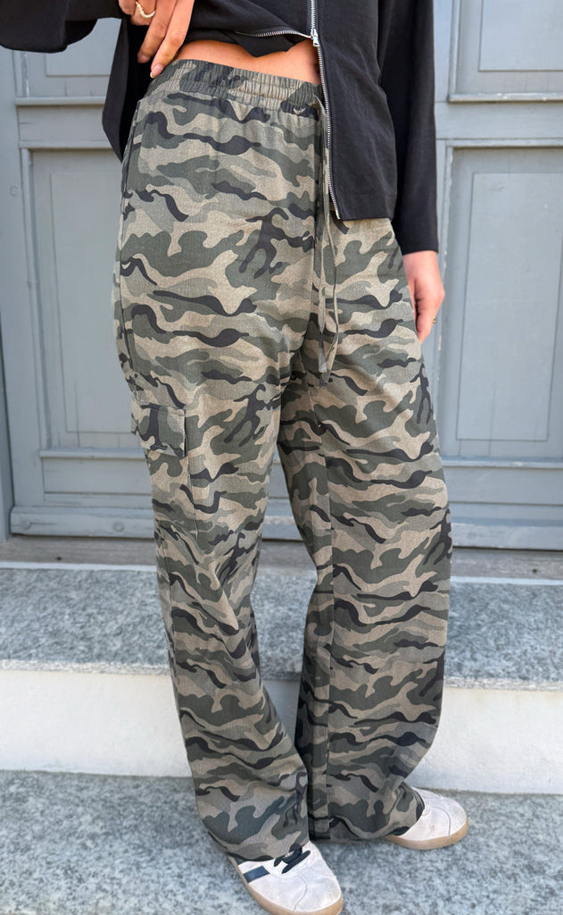 Say INA Copenhagen Bukser - Lavina - Camouflage