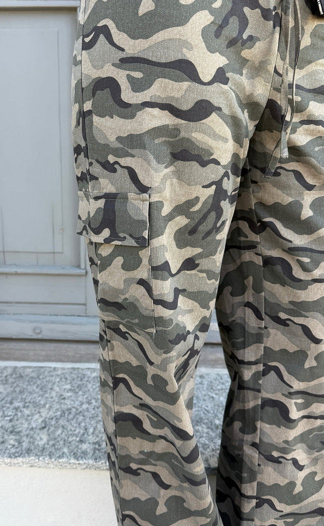 Say INA Copenhagen Bukser - Lavina - Camouflage