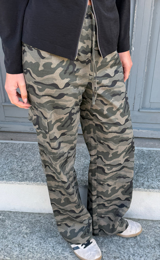 Say INA Copenhagen Bukser - Lavina - Camouflage