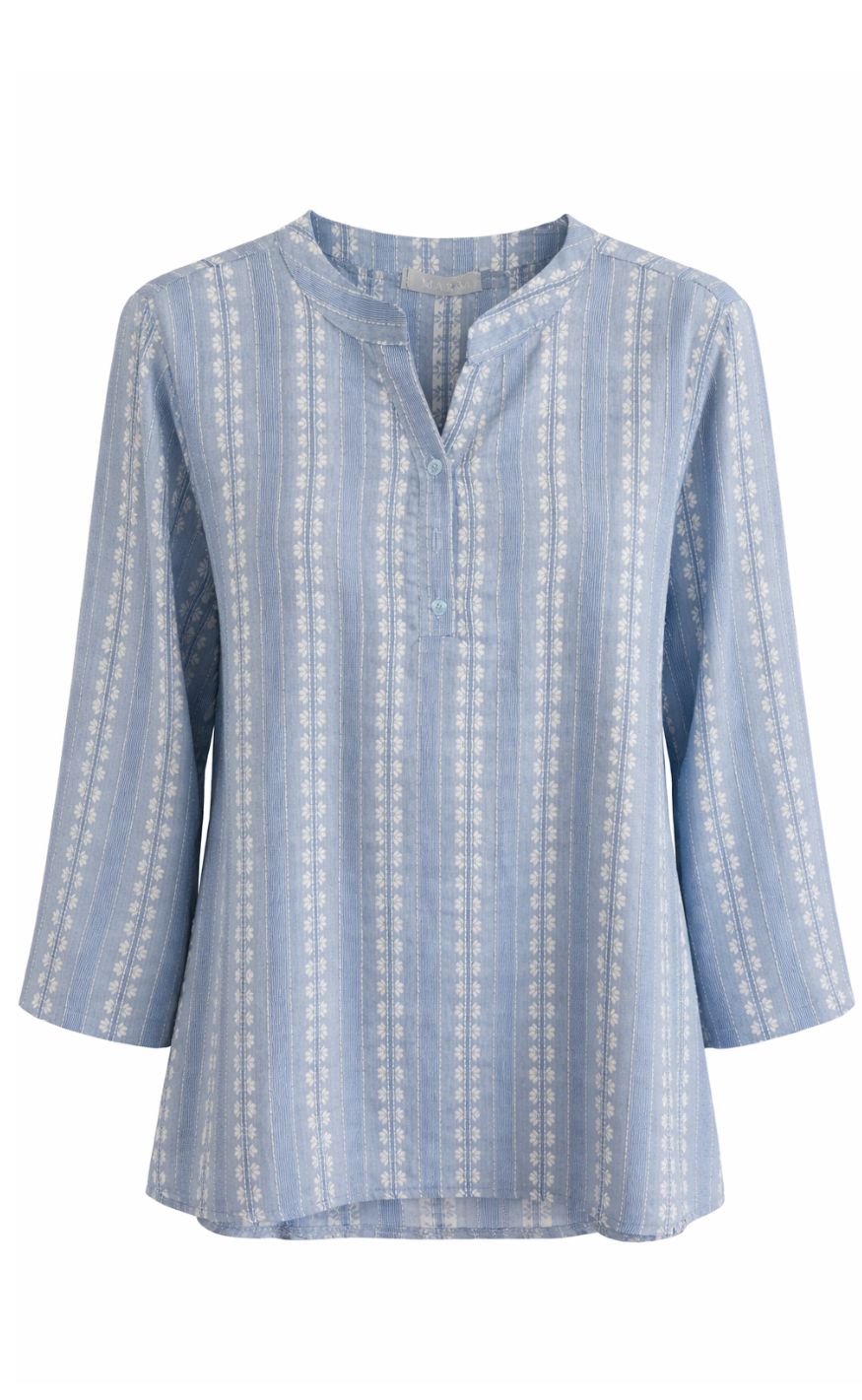 Marta Du Chateau Skjorte - Jaylene - Blue