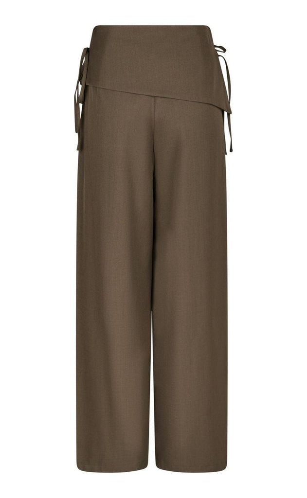 Neo Noir Bukser - Deani Fold - Taupe