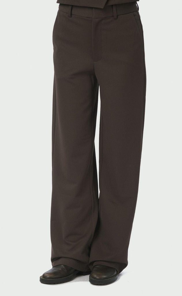 Neo Noir Bukser - Nathalie - Dark Brown