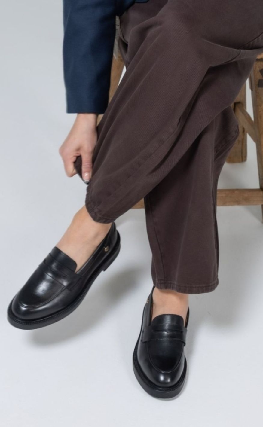 Copenhagen Shoes Loafers - The Beauty L. - Black