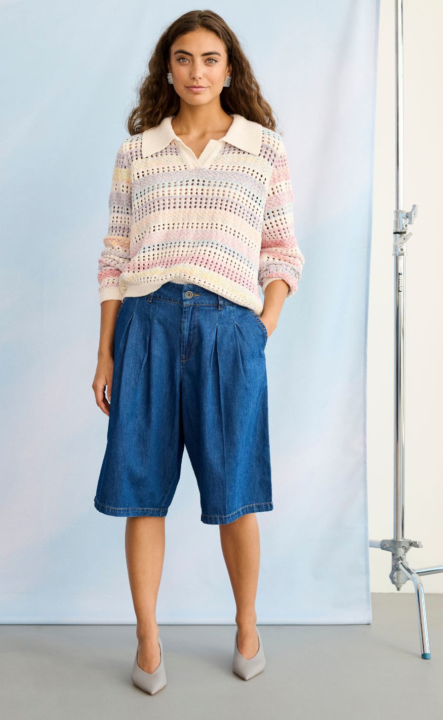 Culture Shorts - Lava Arpa - Dark Blue Wash
