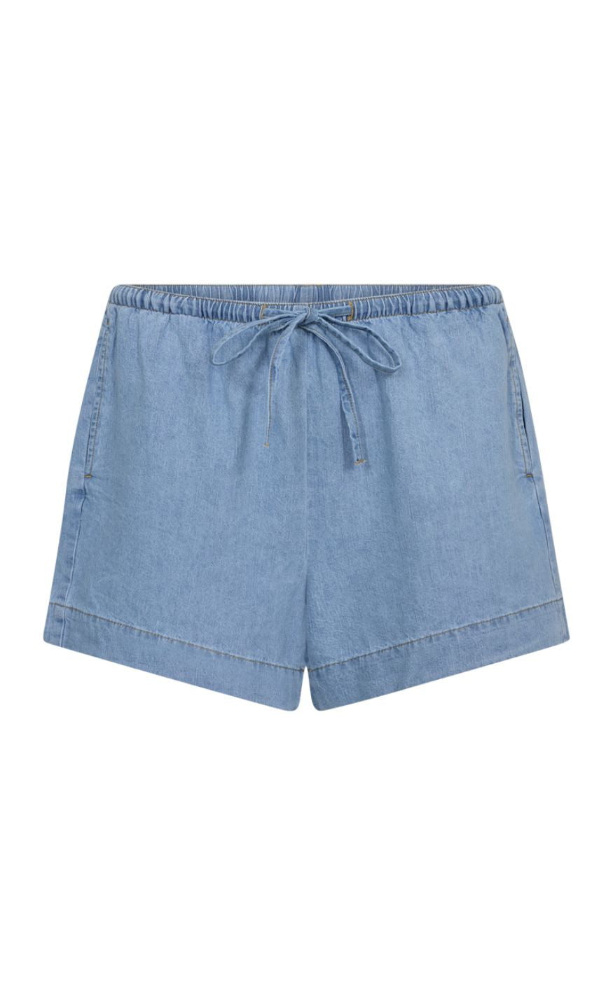 Freequent Shorts - Lisea - Light Blue Denim