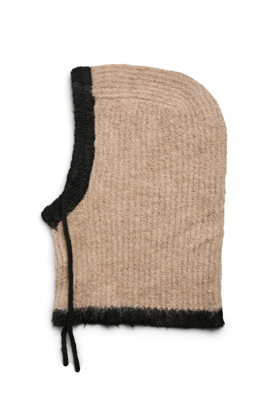 Pieces Balaclava - Nambi - Incense Black Contrast