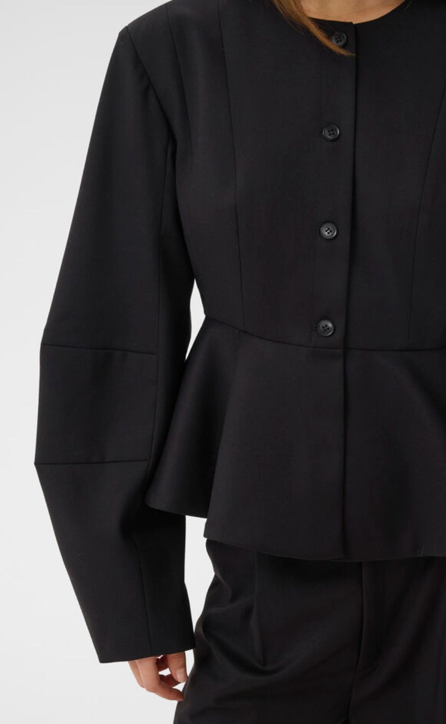 Gestuz Bluse - Paula - Black