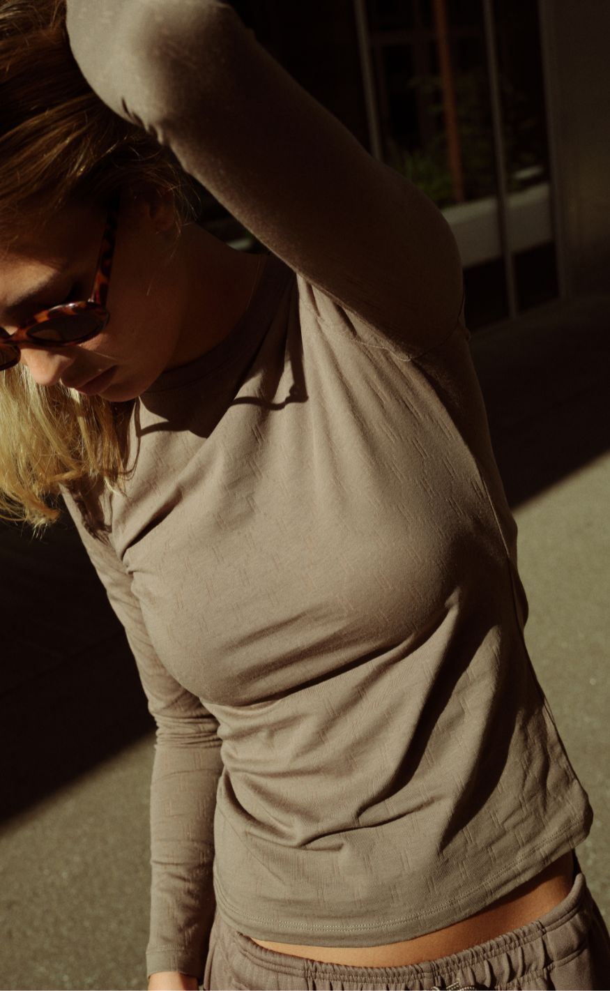 Hype The Detail Bluse - 14 - Brown