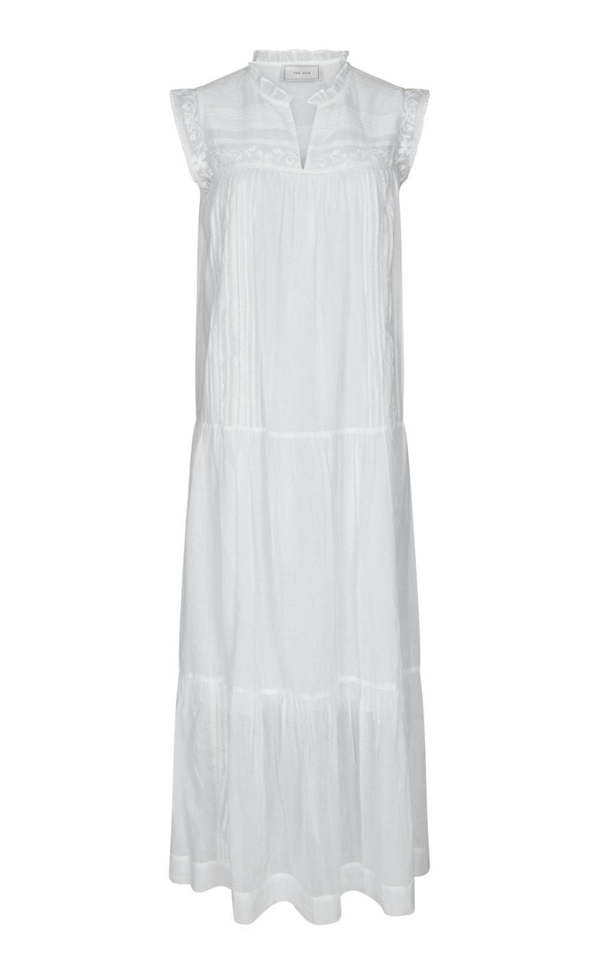 Neo Noir Kjole - Veana S Voile - White
