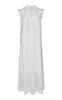 Neo Noir Kjole - Veana S Voile - White