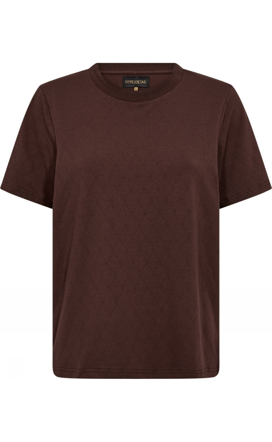 Hype The Detail T-Shirt - 600-250 - Brown