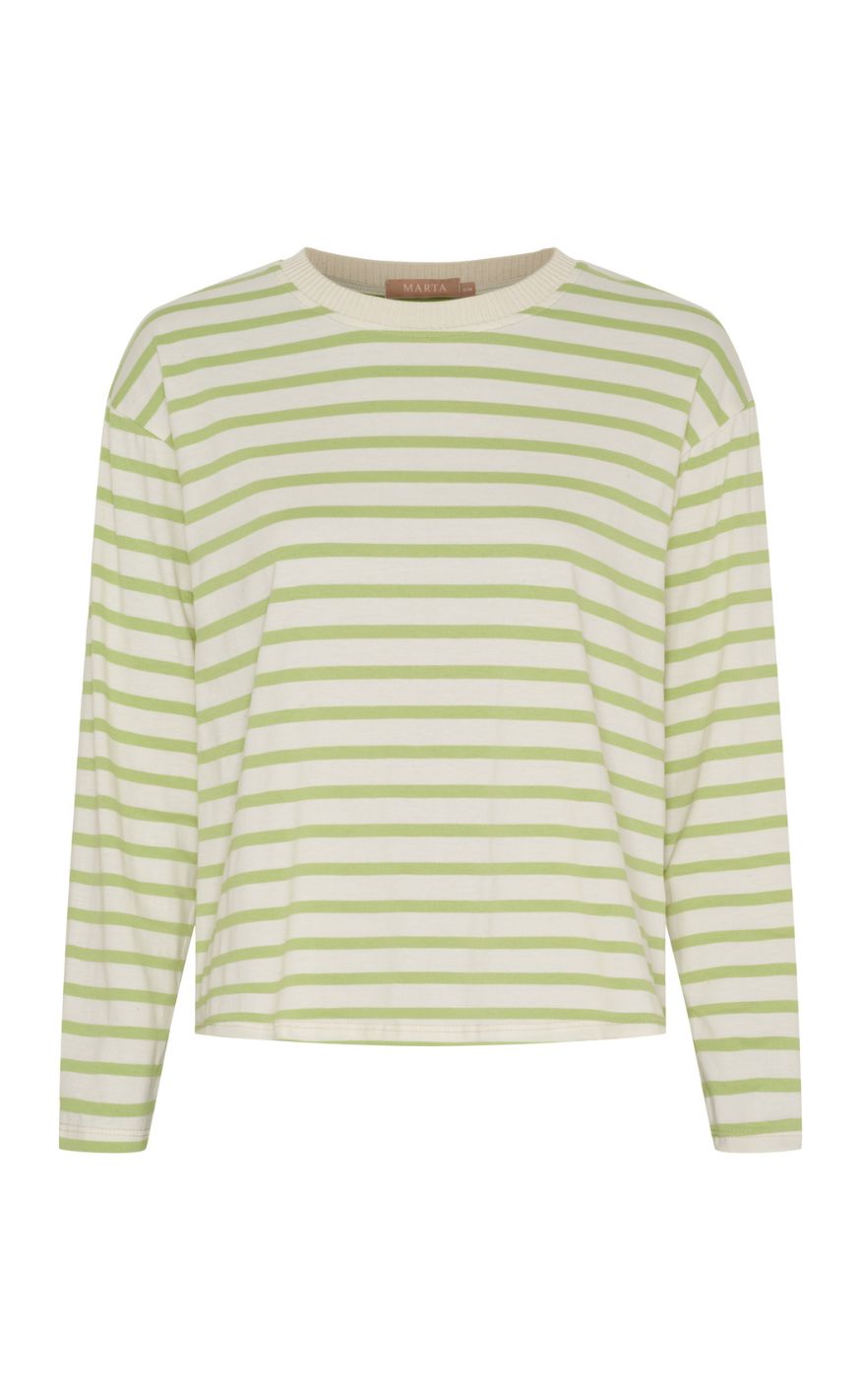 Marta Du Chateau Bluse - Kara - Kiwi