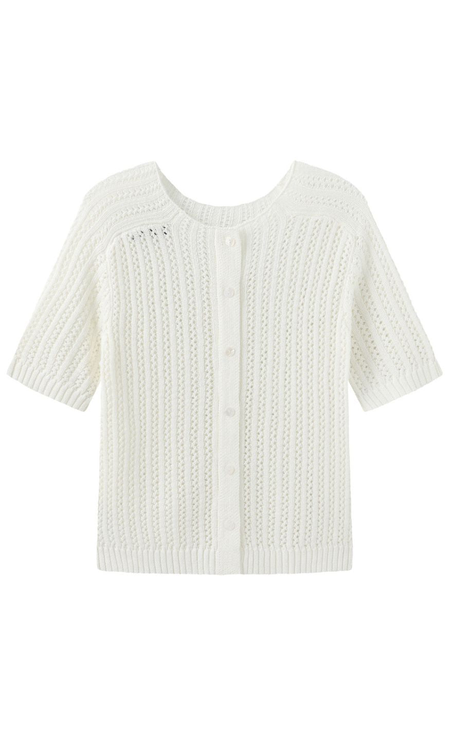 Luxzuz Genser - Corina - Cream