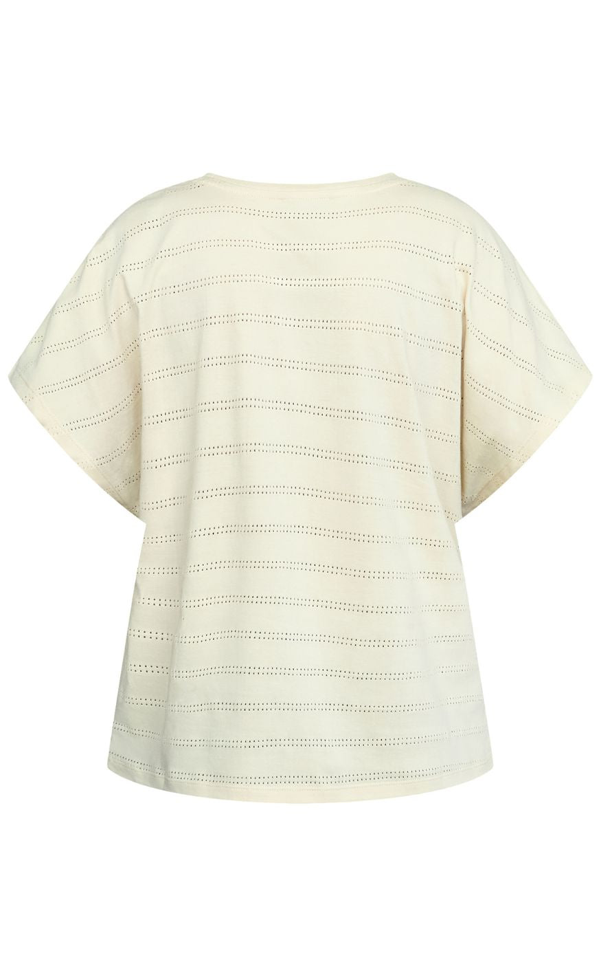 Love & Divine Bluse - Love1533 - Cream