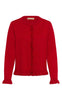 Culture Cardigan - Any Annemarie - Racing Red