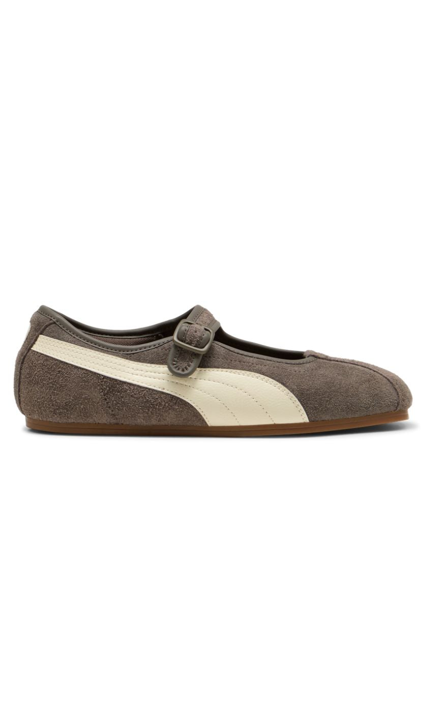 Puma Sneakers - Tacklette Wns - Matte Bronze/Alpine Snow Gum