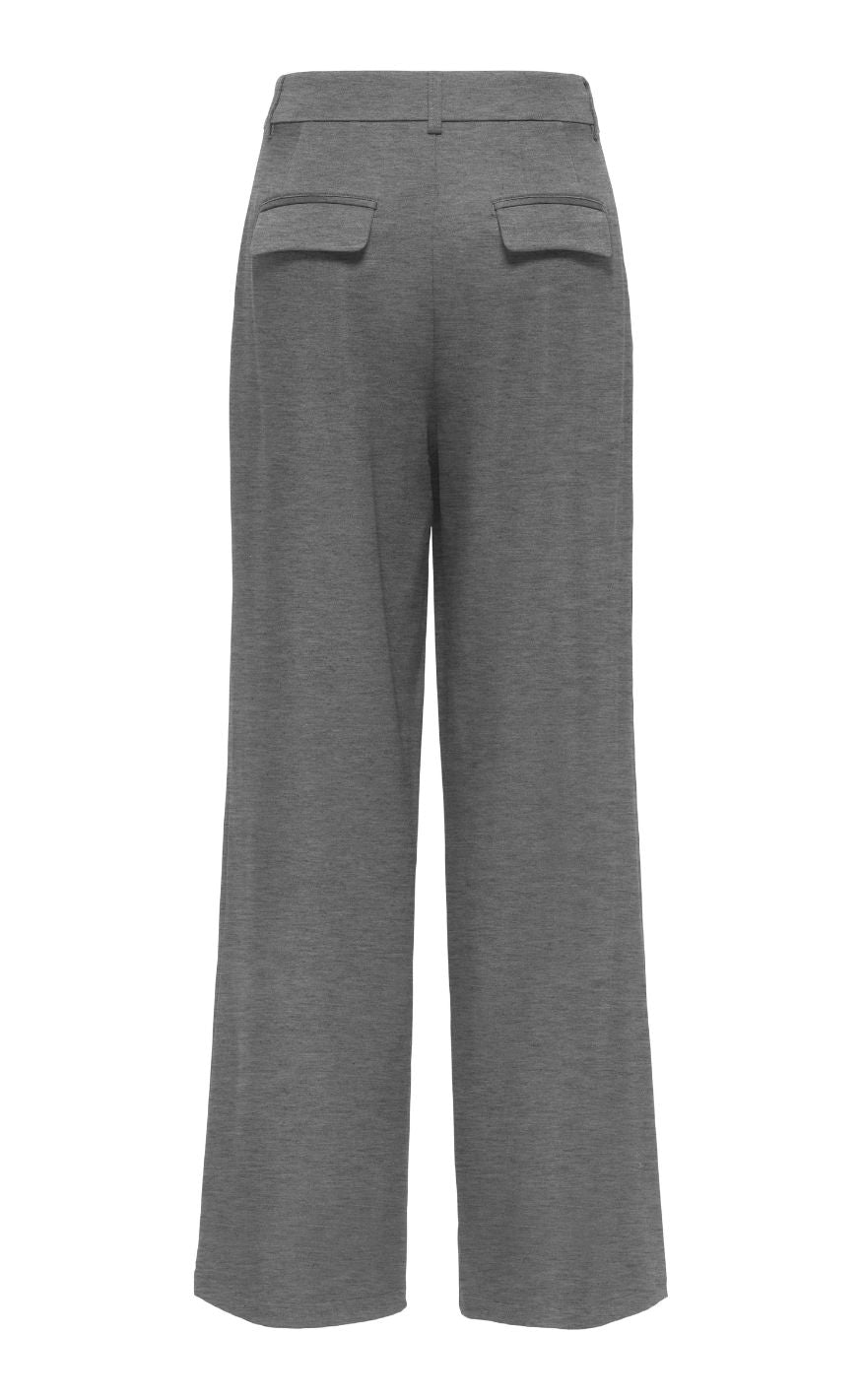 ONLY Bukser - Miles Pleat - Medium Grey Melange