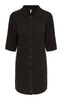 ONLY Kjole - Lalivia - Coffee Bean Dtm Button/Melange