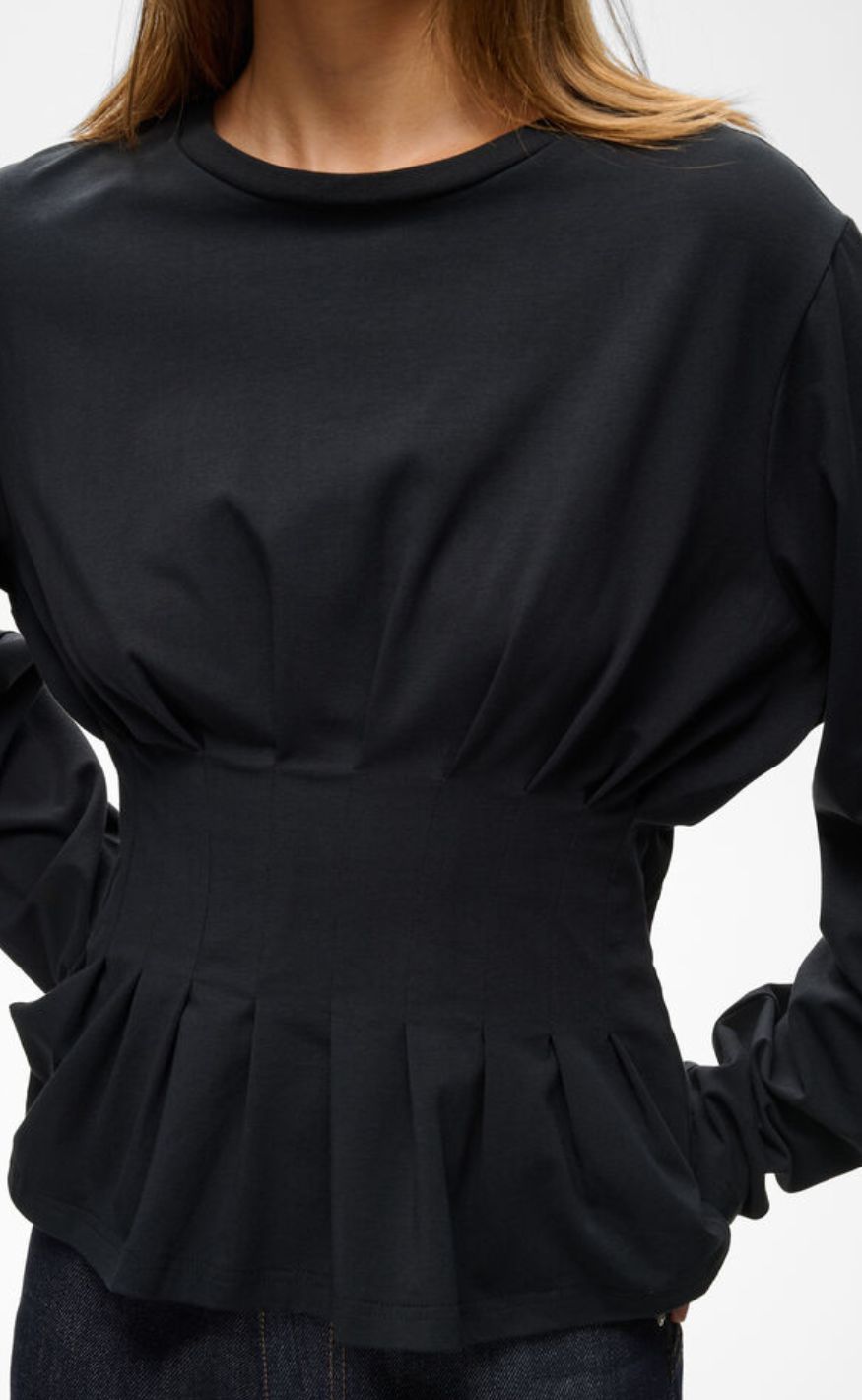 Gestuz Bluse - Inez - Black