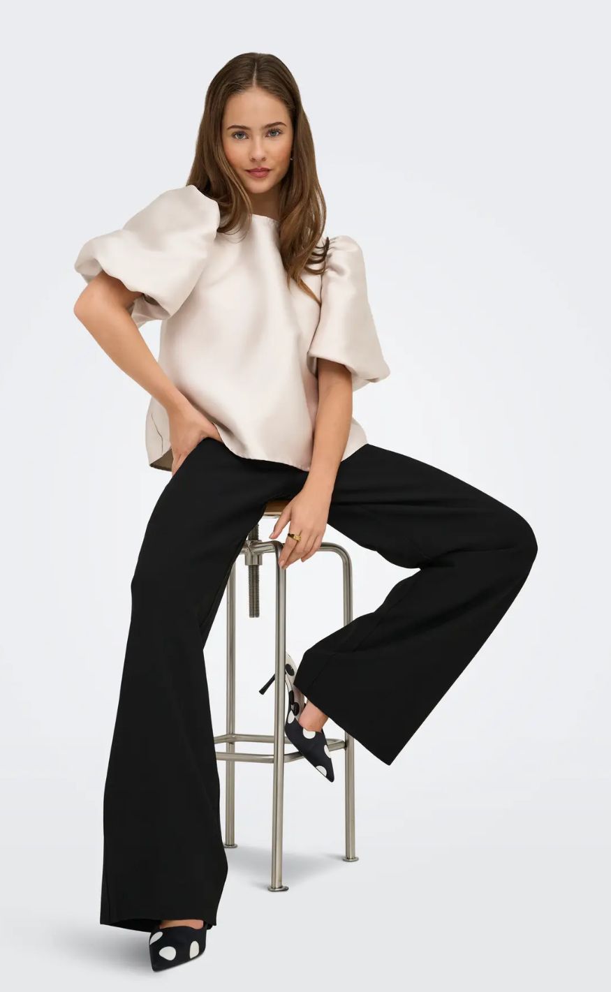 ONLY Bukser - Clever HW - Black