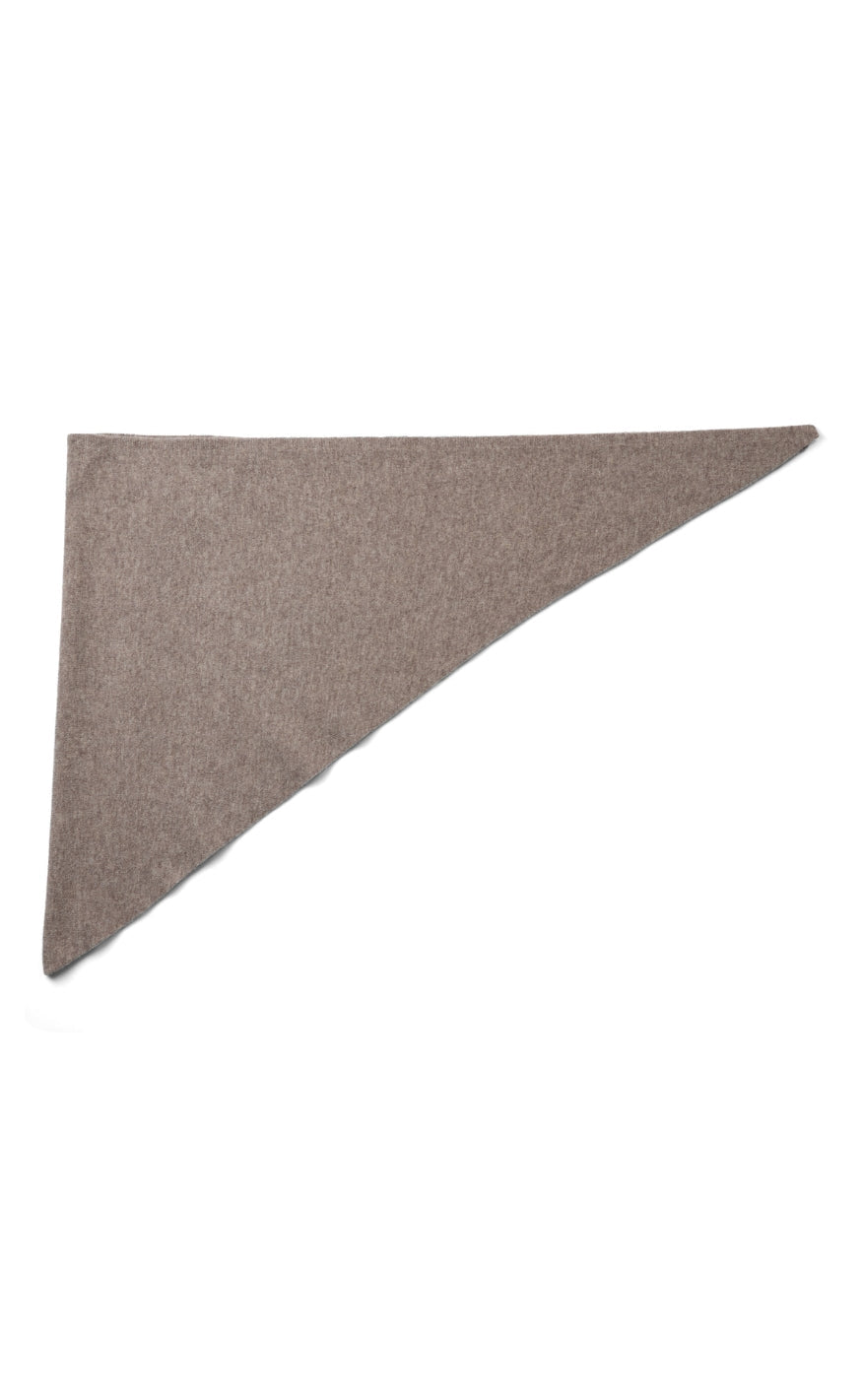 A-View Skjerf - Merino - Light Brown