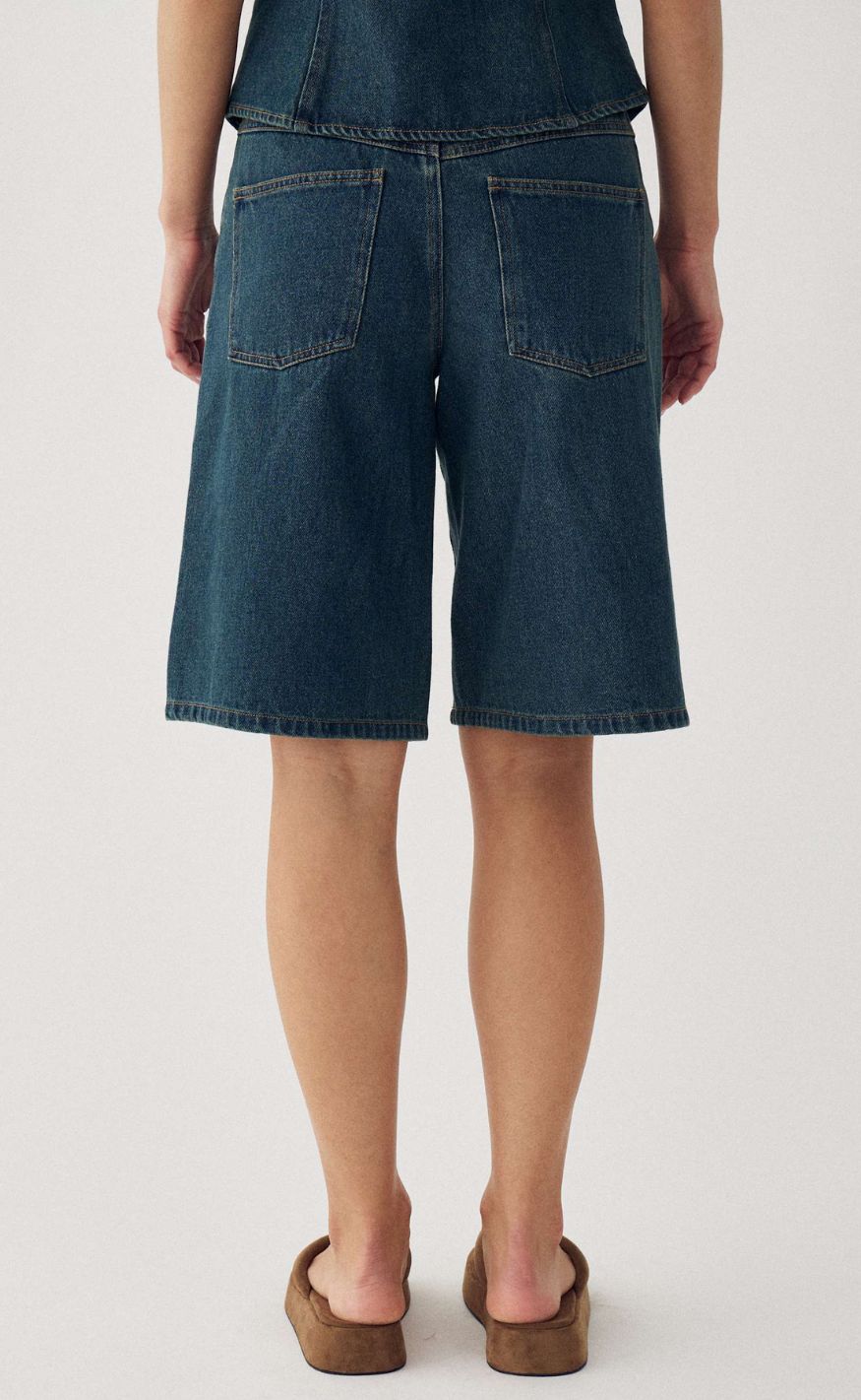 Noella Jorts - Katy MW - Vintage Blue Wash