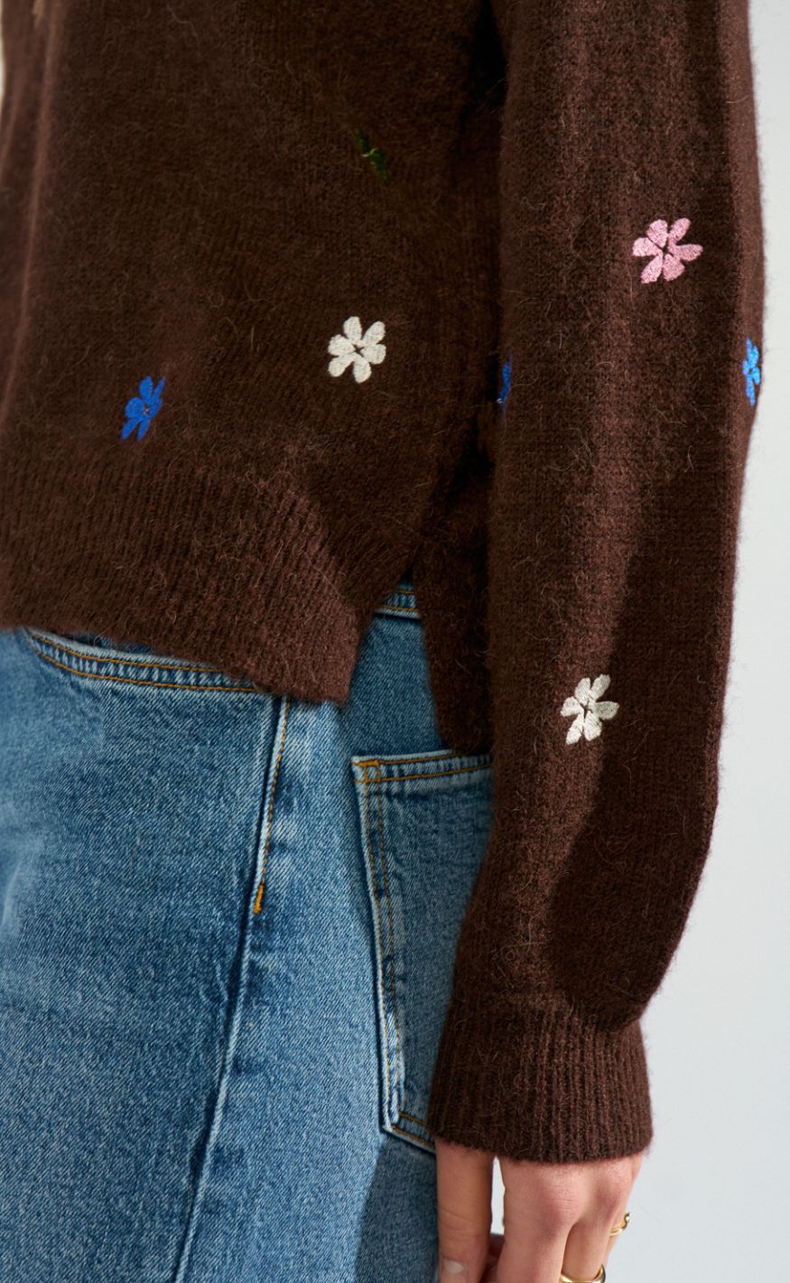 Nümph Pullover - Florie - Black Coffee