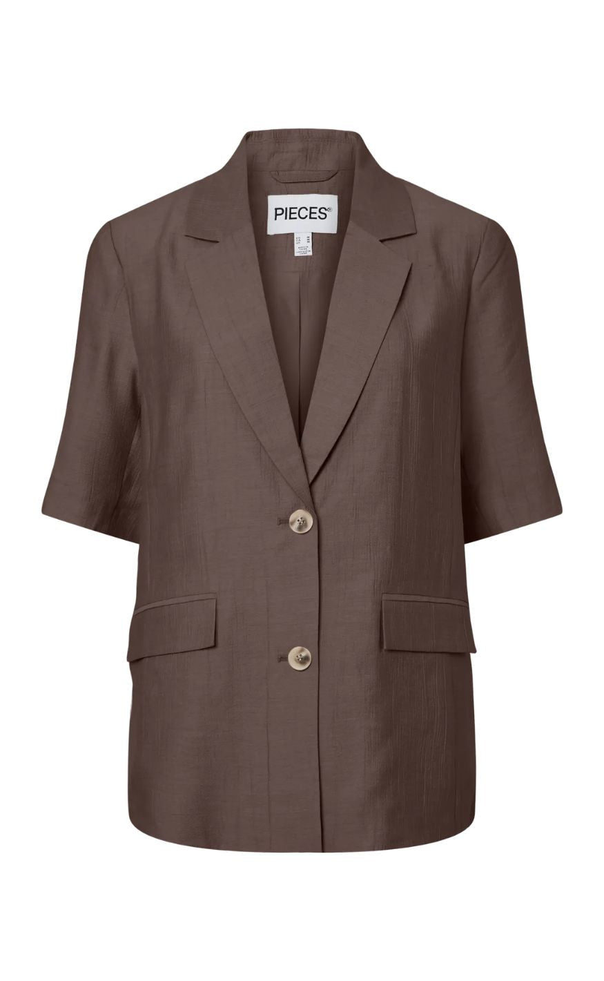Pieces Blazer - Gerry - Coffee Quartz