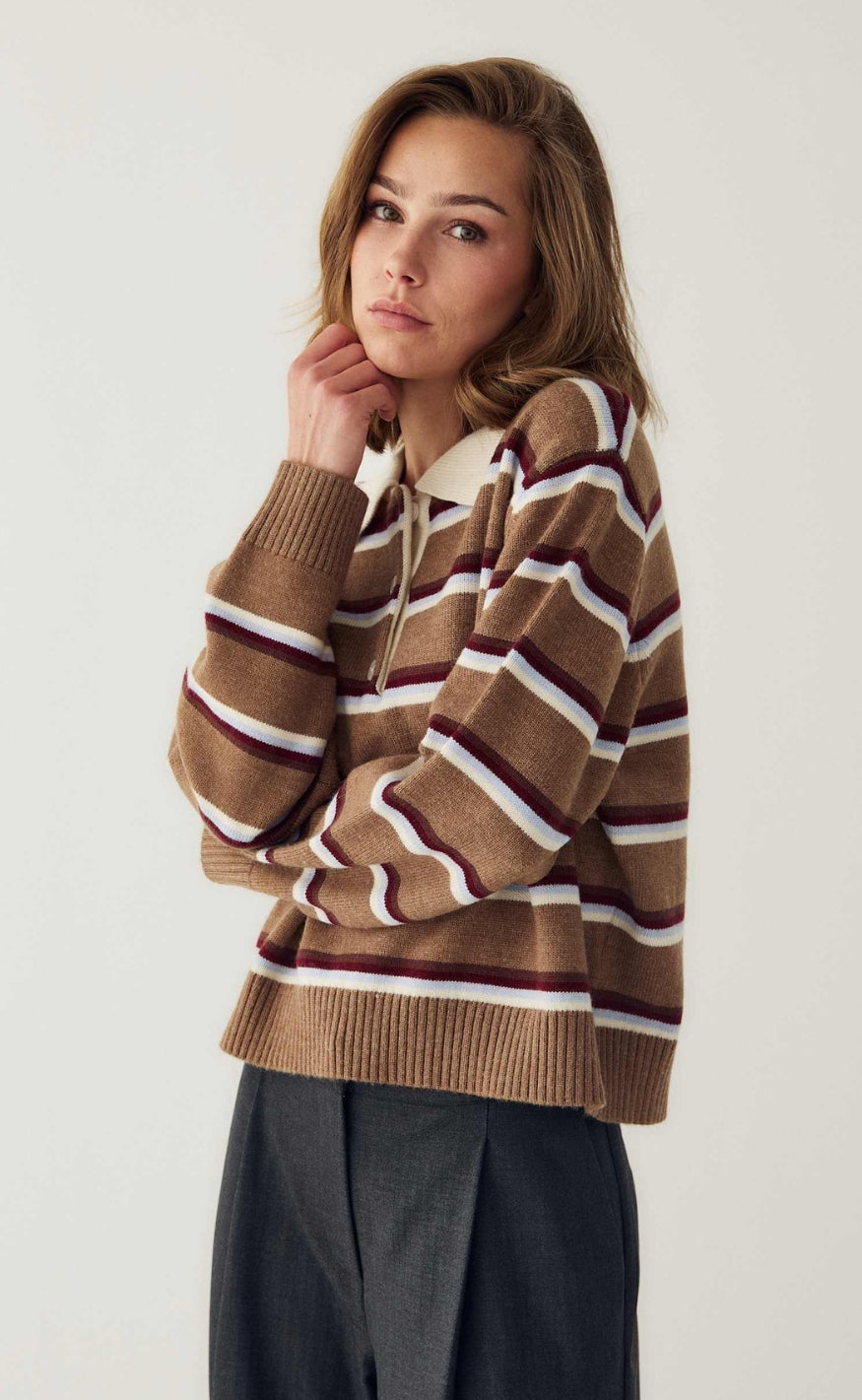Noella Genser - Merryll - Delissa Multi Stripe