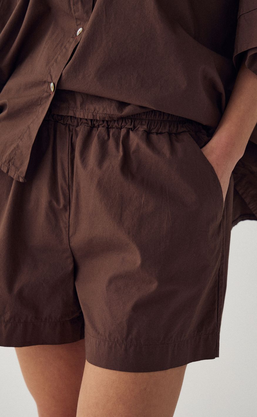 Noella Shorts - Mauricella - Chocolate