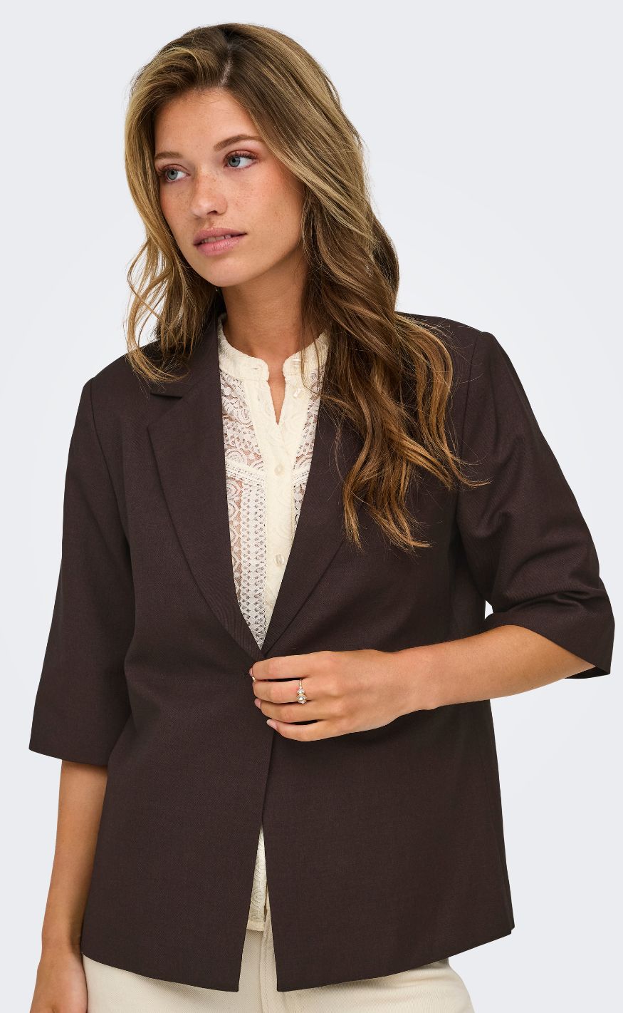 ONLY Blazer - Baia - Coffee Bean