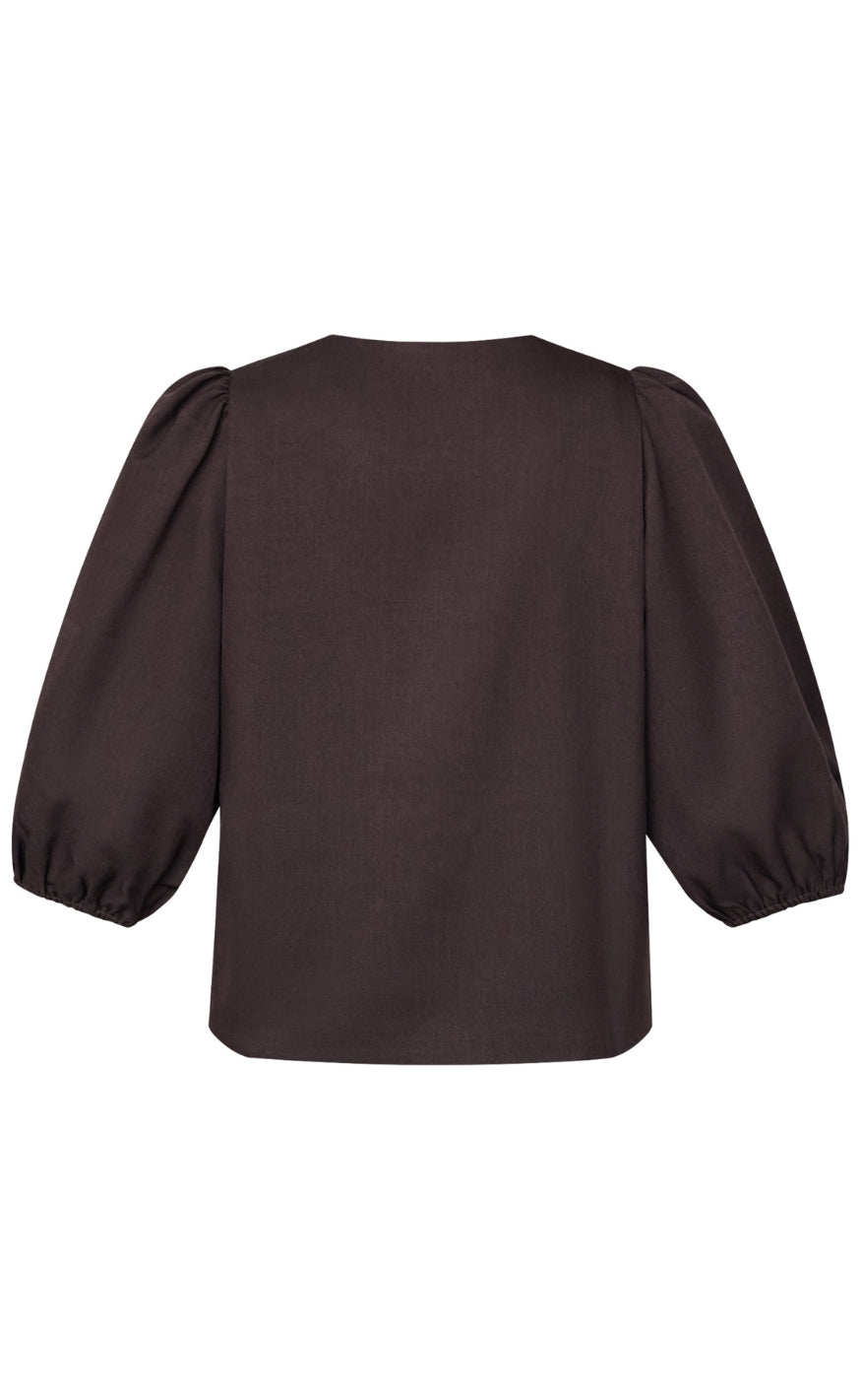 Sisters Point Blazer - VIKSA-O.JA - Mocca