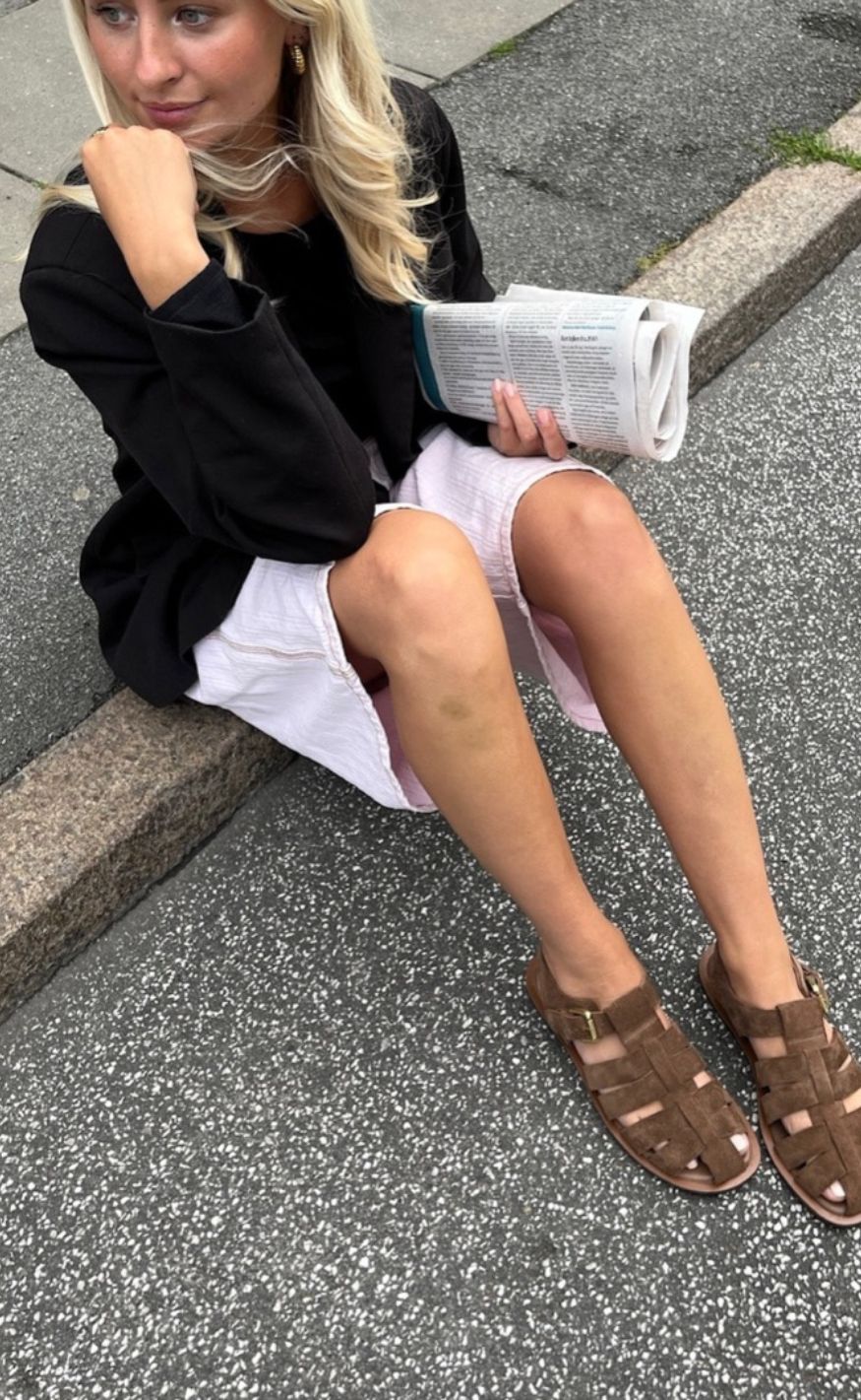 Copenhagen Shoes Sandaler - Estelle - Tan