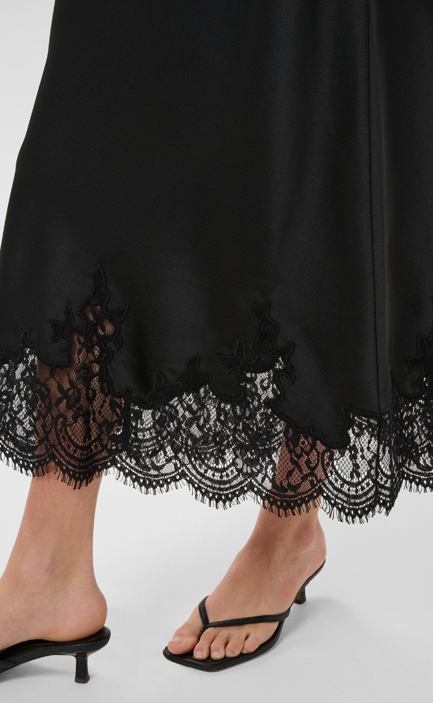 Culture Skjørt - Seraphina - Black