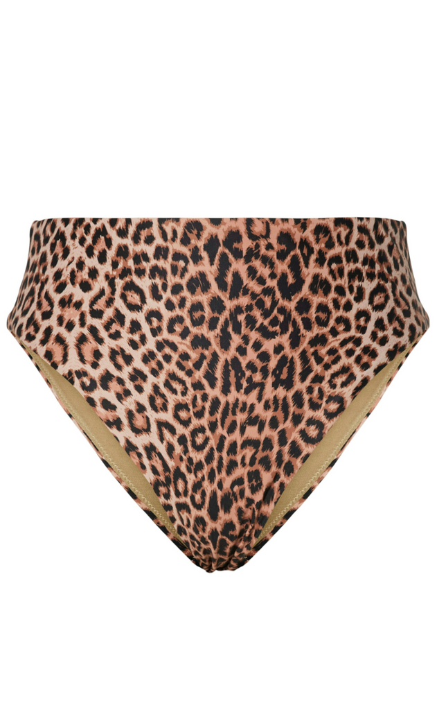 Pieces Bikinitruse - Lippa - Black/Leo