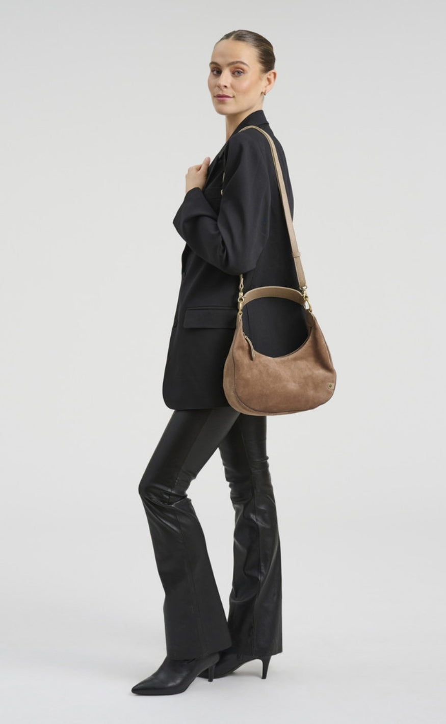 Depeche Crossbody Veske - Madrid - Taupe