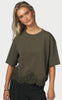 Neo Noir T-shirt - Iria Lace - Army
