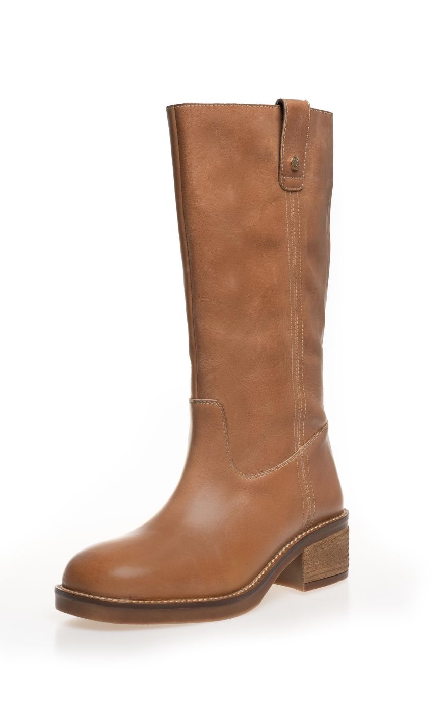 Copenhagen Shoes Støvler - May I Fly - 125 Tan
