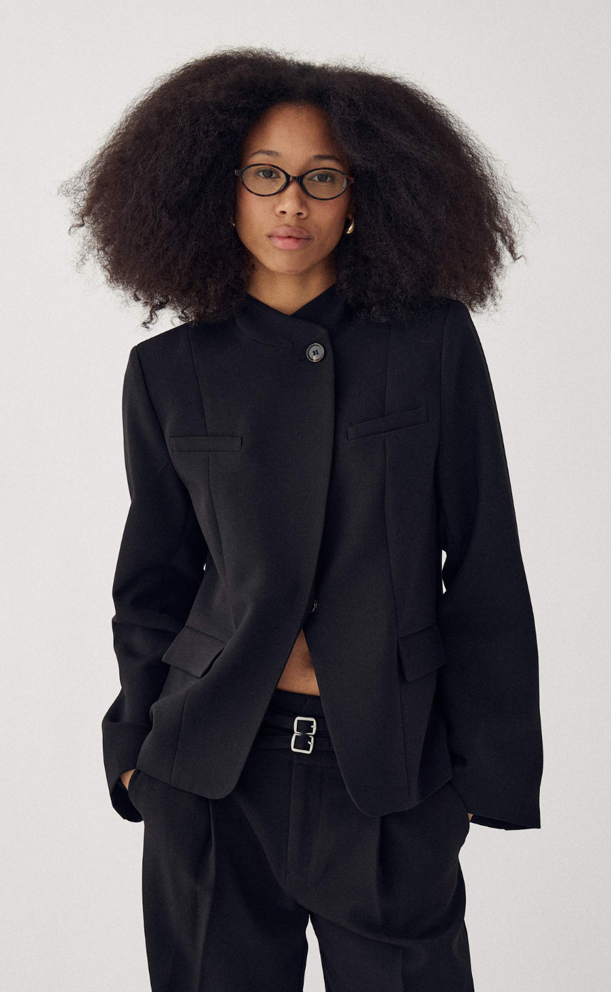 Noella Blazer - Monique - Black