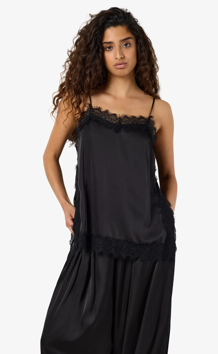Noisy May Topp - Louise - Black