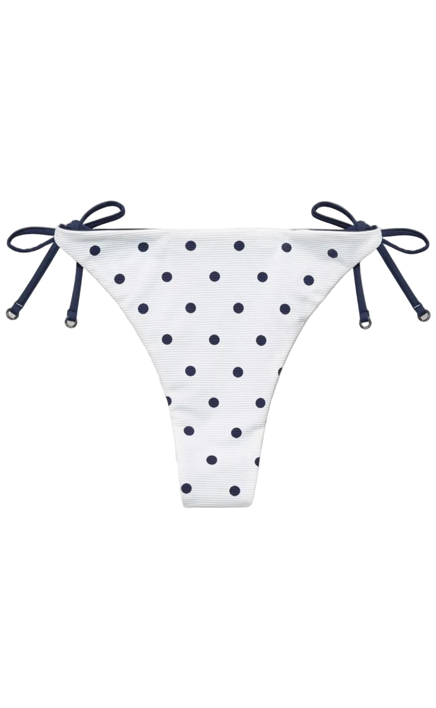 Panos Emporio Bikinitruse - Iliana - White/Navy Reversible