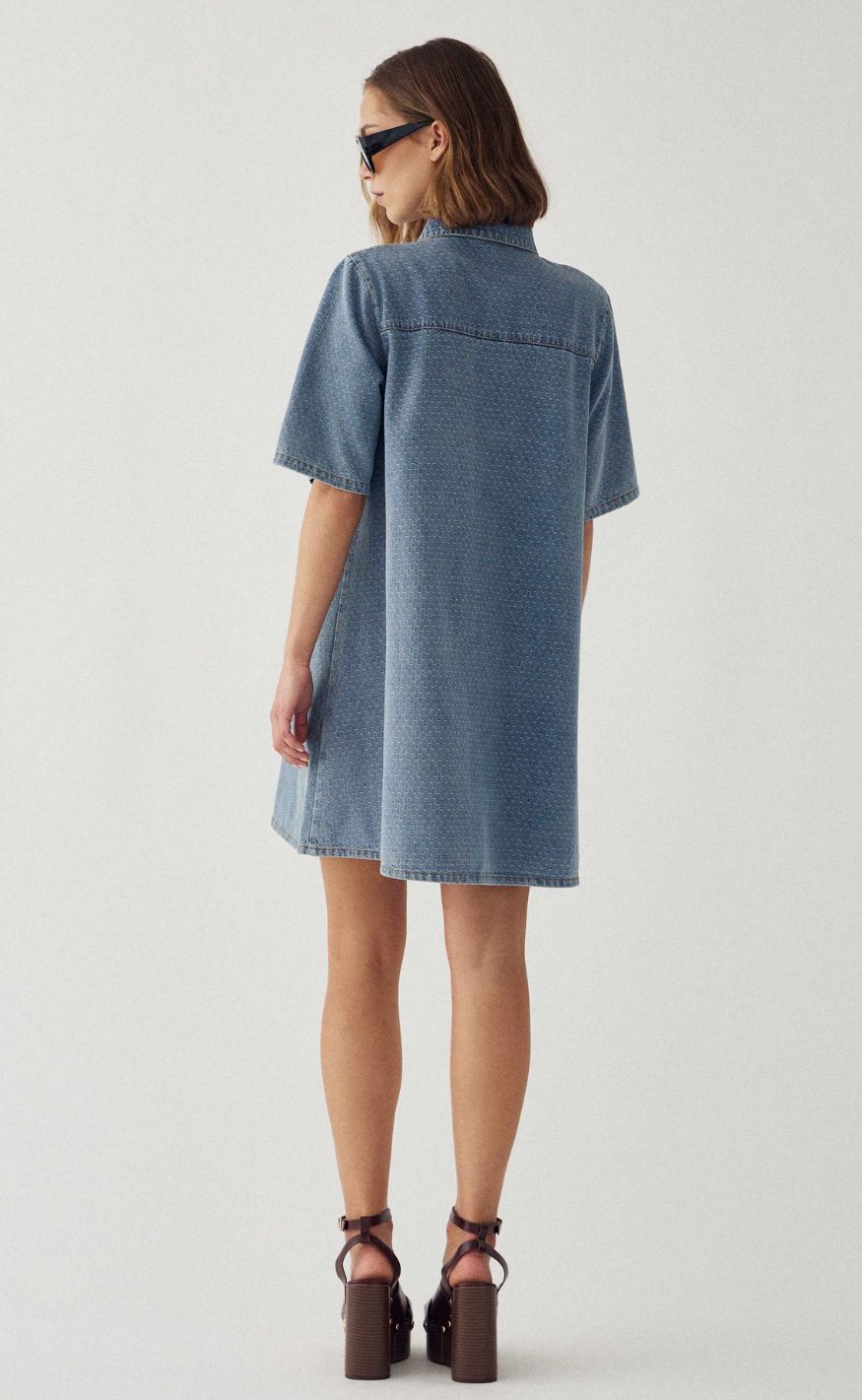 Noella Kjole - Jozie Z - Vintage Blue Wash