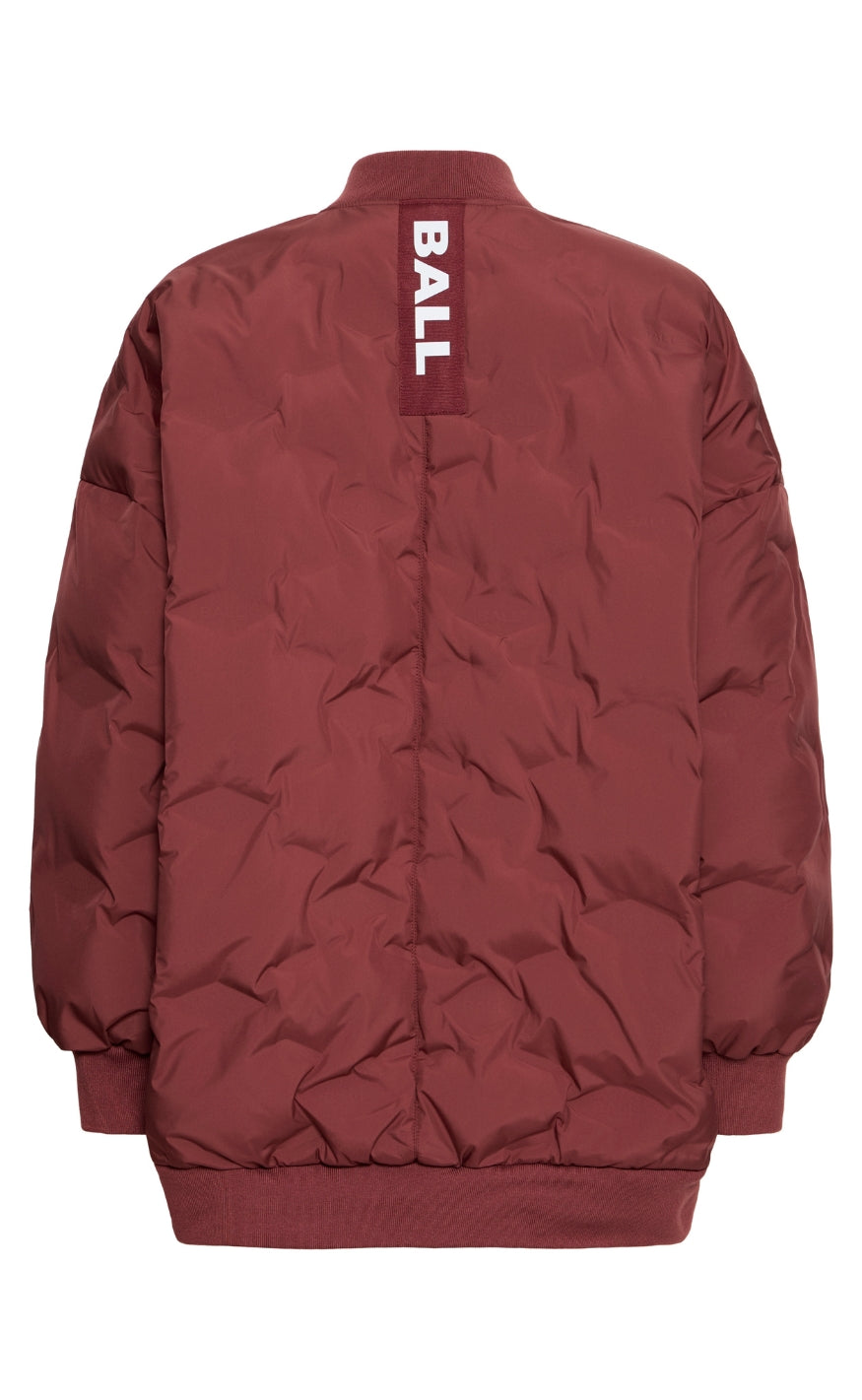 BALL Original Bomber - Estel Quilted - Chocolate Truffle