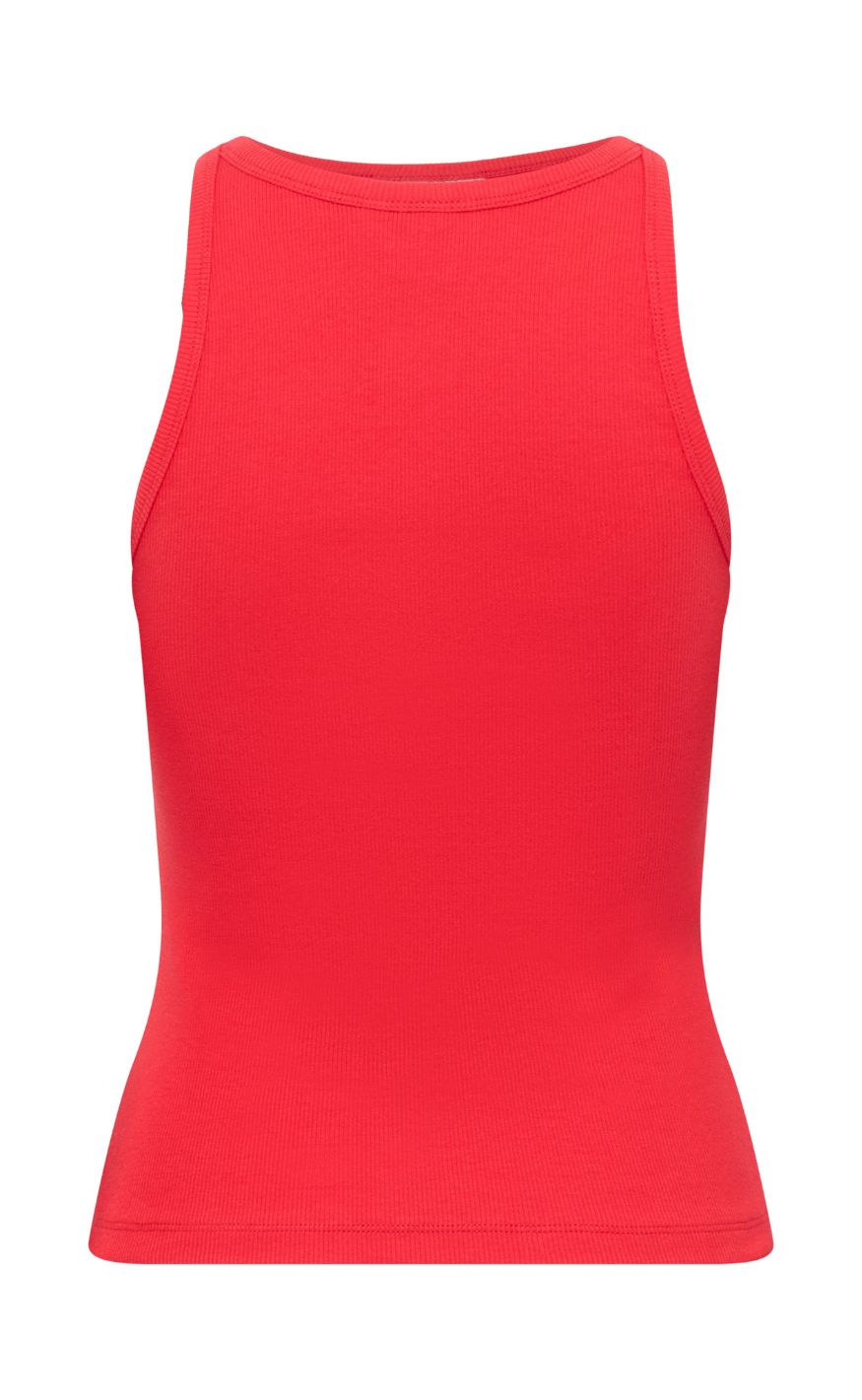 Gestuz Topp - Drew Logo Tank 2.0 - Tomato