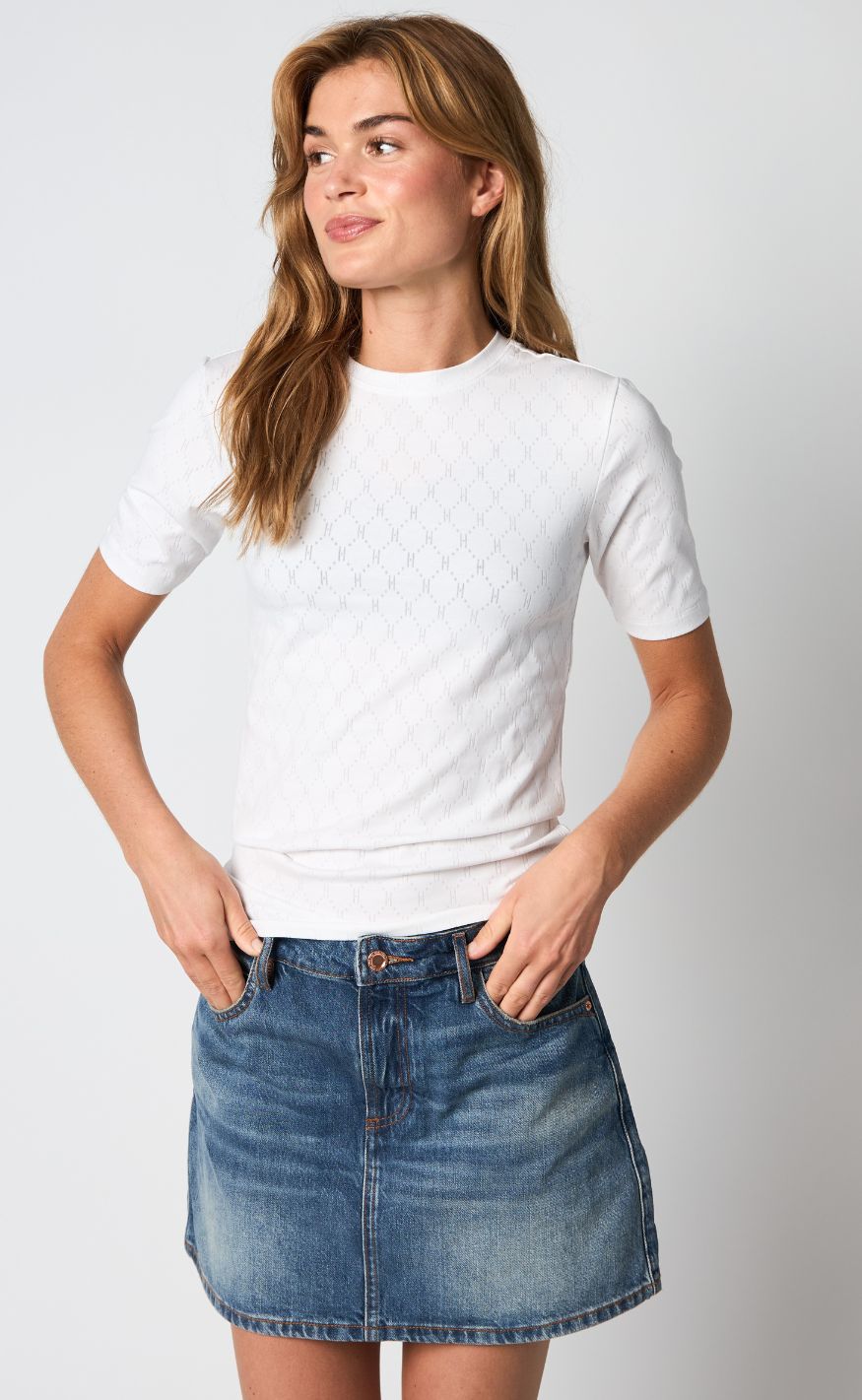 Hype The Detail T-shirt - 600-2 - White