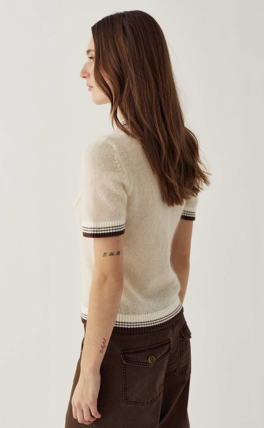 Noella Genser - Marthy - Ivory Brown