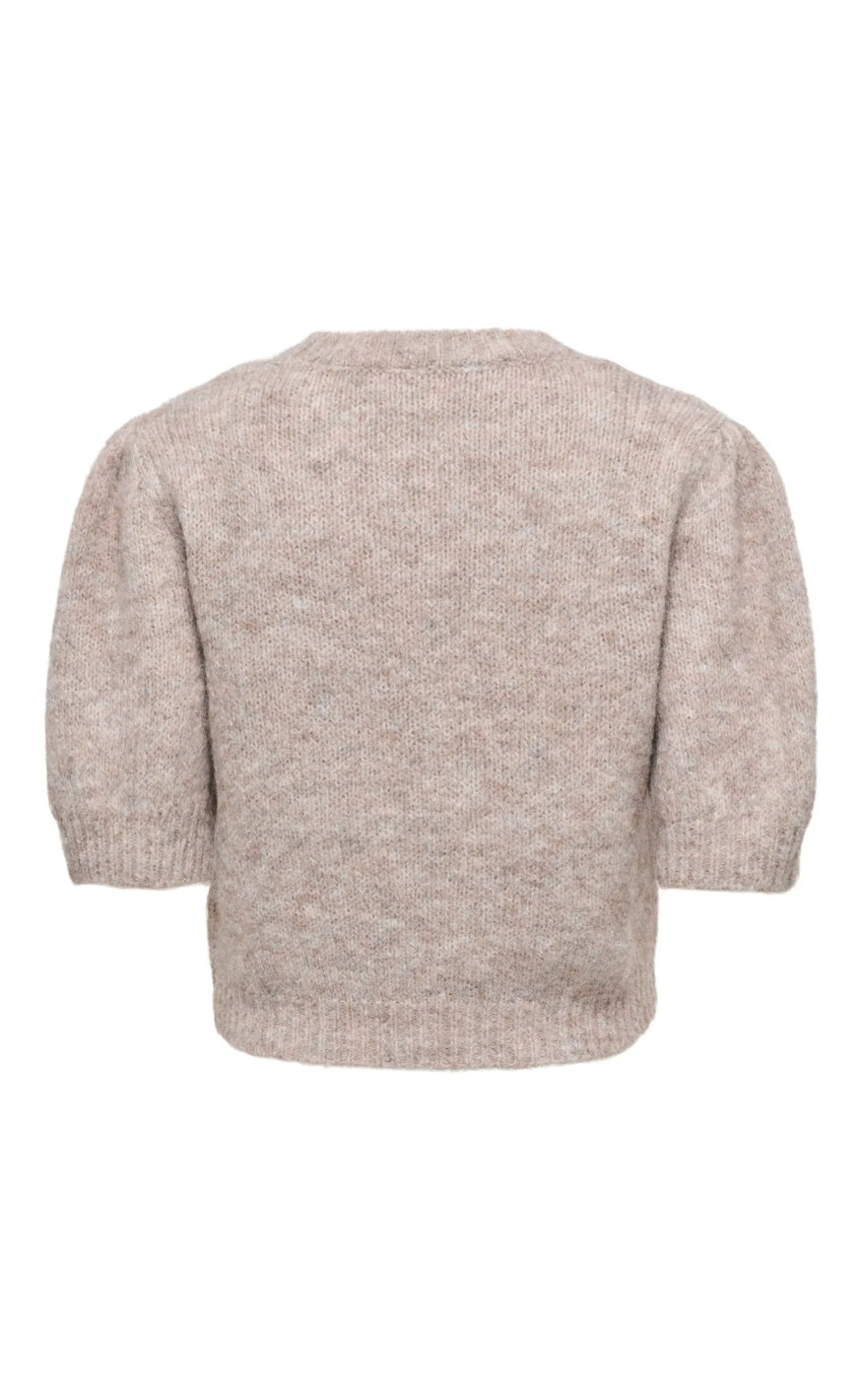 ONLY Genser - Nellie SS - Mocha Meringue Melange