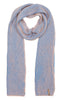 Marta Du Chateau Skjerf - Gina - Rose/Blue
